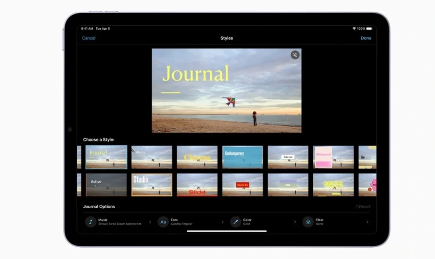 Your iPhone, iPad can now make PRO grade movies from your photos! Thanks to iMovie 3.0