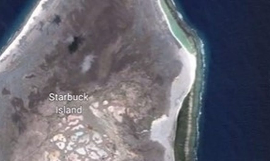 Google Earth user discovers ‘crashed UFO’ on mysterious uninhabited island