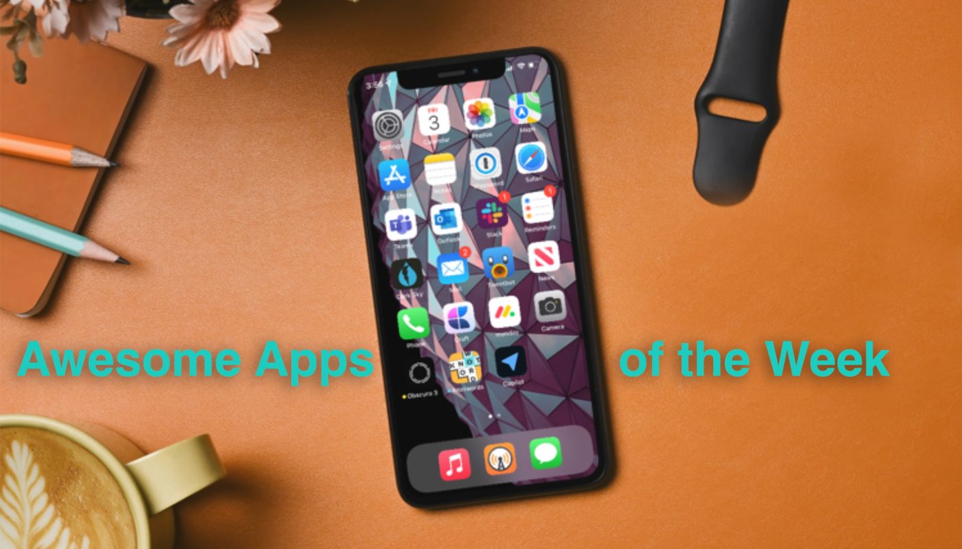 A great new game, camera controls and a better budget app [Awesome Apps of the Week]